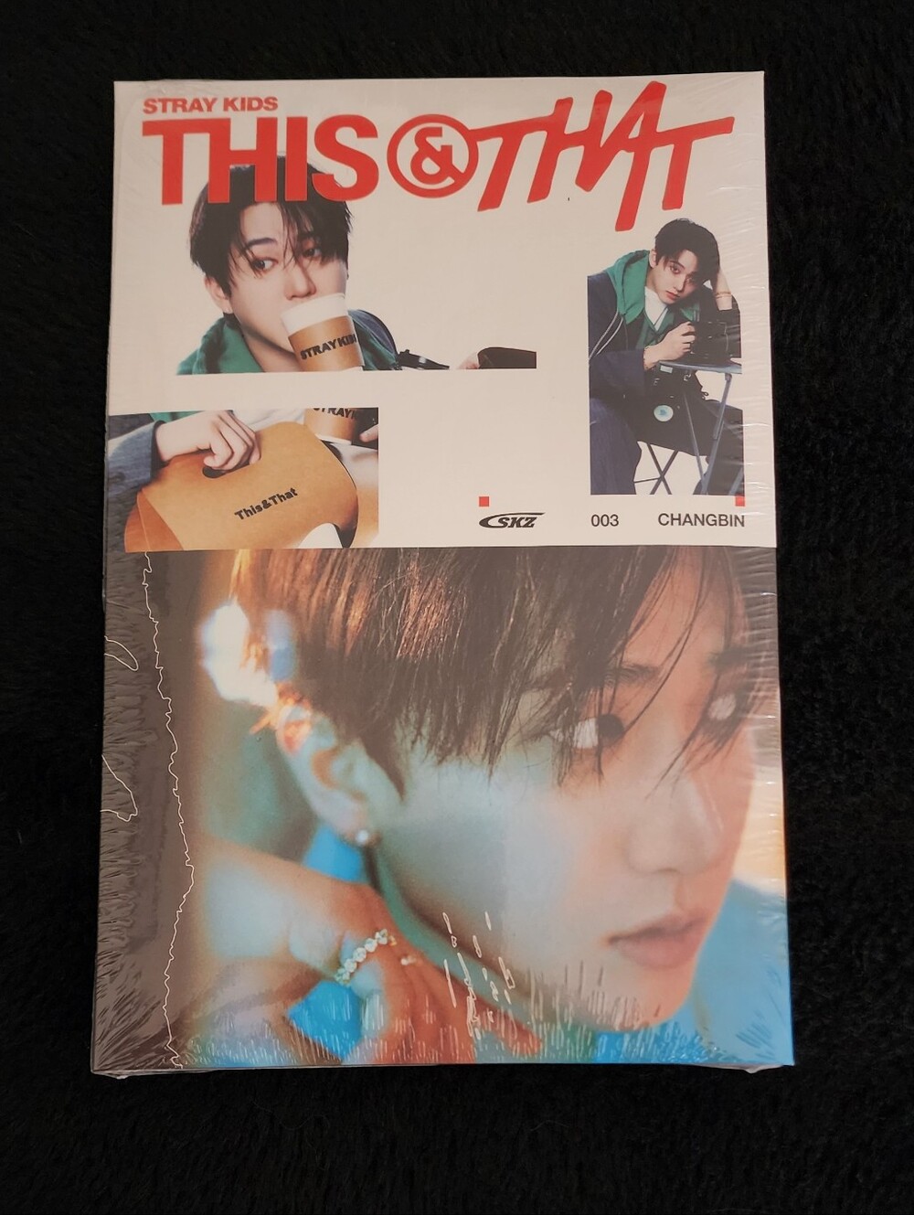 ***SEALED*** "This & That"-& member Version Changbin